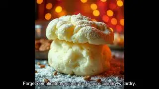 Cloud Bread IS BACK?! ☁️🤯 3-Ingredient Magic! #CloudBread