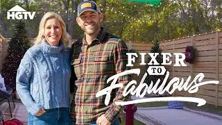 Animal Shelter Renovated for Christmas | Fixer to Fabulous | HGTV