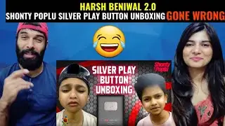 Silver Button Unboxing Gone Wrong | Yalgaar hoga | Harsh Beniwal 2.0 | Reaction video
