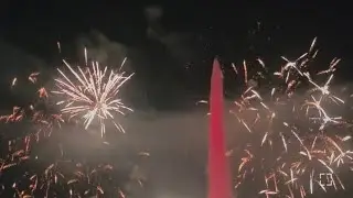 Fireworks 🎆 Geneva Switzerland 🇨🇭 2025-2026 l Happy New Year 🎊