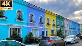 London walk through unseen Colourful streets | Camden Road to Kentish Town in 2021