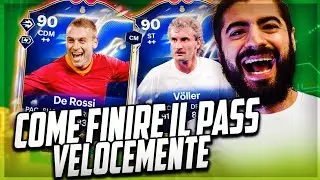 COME FINIRE IL PASS FACENDO TUTTI GLI OBIETTIVI NEL MODO PIÙ VELOCE POSSIBILE (L'HO FINITO IERI)