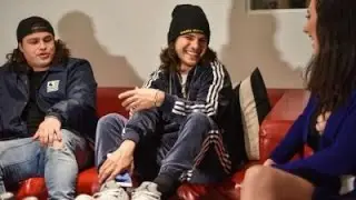 Sofia Samrad interviews DVBBS at Echostage // The CW in Washington