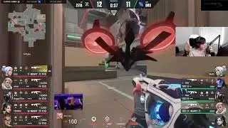 TenZ react to Japanese Caster 