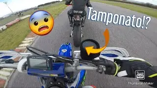 Test Yamaha Yz 450 Sm in pista + ho rischiato di tamponare un ragazzo in moto!!!