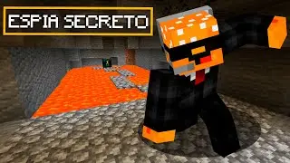 Me CONVIERTO en ESPÍA SECRETO en MINECRAFT 🔥😎