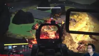 Destiny: NEW WEEKLY NIGHTFALL 5/5/15 - Winter's Run - Warlock (PS4)