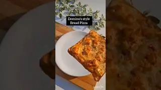 Domino&rsquo;s Style Pizza at Home 🍕 | Brand Style Cheesy Pizza | #Shorts#cooking#food#recipe