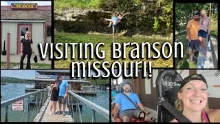 Road trip to Branson Missouri from Minnesota! Family summer adventures! ☀️