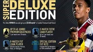 Приглашаю на стрим FIFA 17 Super Deluxe Edition УЖЕ ЗАВТРА! 22 сентября!