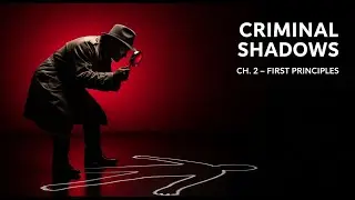 Criminal Shadows &ndash; Chapter 2: First Principles | Psychological Crime Book Summary