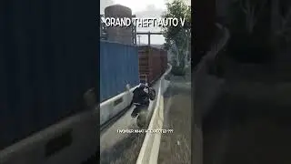 Grand Theft Auto V I wonder what he expected ? #shorts #gtafunnyfails #gtameme #gtacrash #gtafive