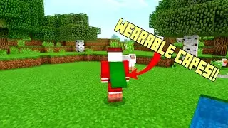 How To Get A Wearable Capes In Minecraft Bedrock Edition 1.9+