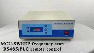 600w -1200w Multi-frequency Ultrasonic Cleaning Generators with 100% power adjustable