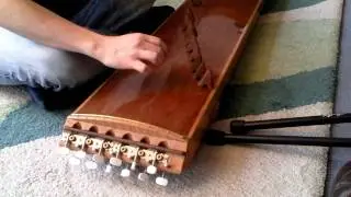 Koto (like) instrument demo