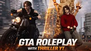 Thriller Do House Robbery GTA Roleplay / Thriller / #teluguroleplay #thrilleryt #gta