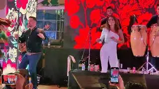 Esc&aacute;ndalo - Sonora Dinamita y Mar&iacute;a Le&oacute;n secci&oacute;n #34