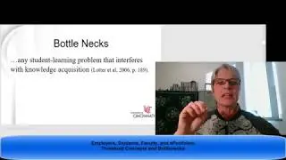 thresholds and bottlenecks introduction