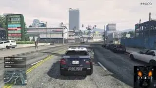 GTA V Shenanigans with BloodyFlowerFilms!