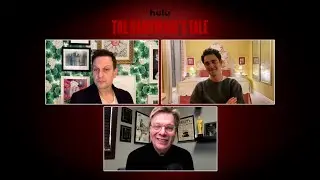 Video: The Handmaid's Tale stars Josh Charles and Max Minghella