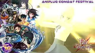 Saber vs. Gilgamesh | Fate/unlimited codes