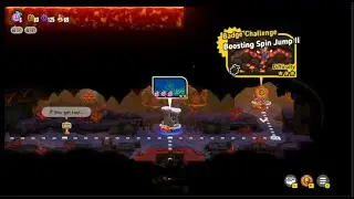 Mario Wonder - Boosting Spin Jump II