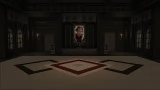 FFXIV/FF14 House/Housing-RL30(Garlean emperor&rsquo;s bedchamber, gothic neoclassical, no filter)