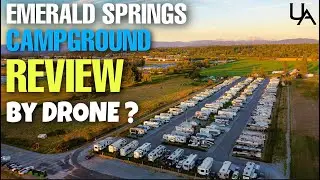 EMERALD SPRINGS RV PARK CAMPGROUND REVIEW / ARLINGTON WA / DJI MAVIC MINI