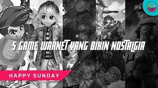 5 GAME  WARNET JAMAN DULU YANG BIKIN NOSTALGIA