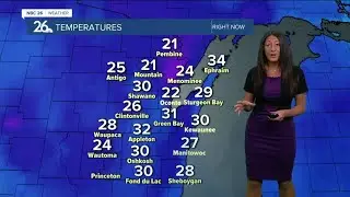 Brittney's NBC 26 Weather Forecast