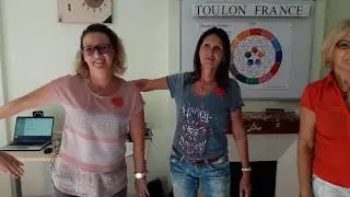14 muscle dance in Toulon, France