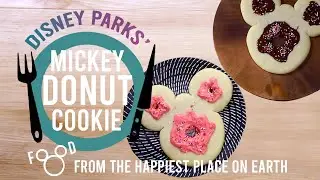 How to Make Disney's Mickey Donut Cookies