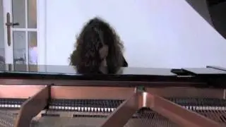 JS Bach - Capriccio de la Partita N°2 - Racha Arodaky, piano