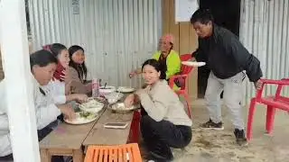 #2025 Merry Christmas LoisiChristian Church kipa  najal a houbung miten an nehkhom kaneipet u