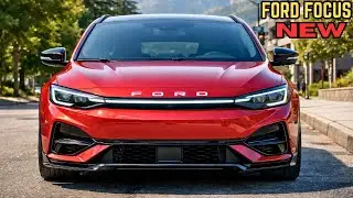 Новый Ford Focus 2026 уже здесь &mdash; современный дизайн, интеллектуальные технологии и значительное ...