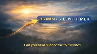 15 Minute Visual Timer | No Music &bull; Peaceful Landscapes