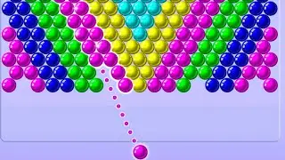 बबल शूटर गेम खेलने वाला |Bubble shooter game level 278 Android gameplay #1