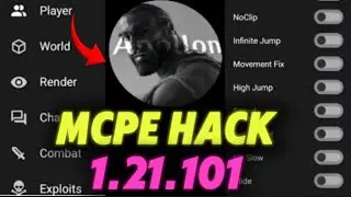 The BEST 1.21.124 Toolbox Infinite Premium APK mcpe Hack client Protohax Modmenu ios Android apk ipa
