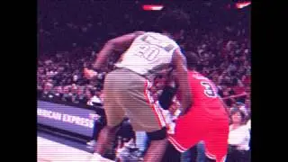 NBA on VHS- 80'S Retro Basketball