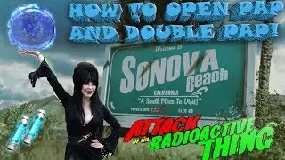 PACK-A-PUNCH & DOUBLE PAP TUTORIAL...ATTACK Of The RADIOACTIVE THING