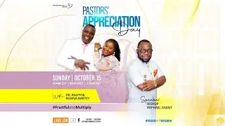 Sunday Celebration Service | Pastor's Appreciation Day - Pt.2 | Bishop Raphael Grant | Oct. 15, 2023