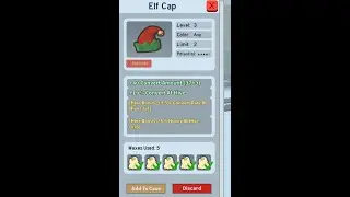 why you should always wax your elf caps in roblox bee swarm simulator
