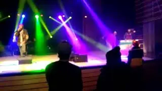 The Groove Thief ft. Logan LaValley, RasMoses & Harry Mo @ Reggae On The Blue 12/31/18
