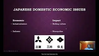 Causes of Japanese Domestic Economic Issues and their impact on Foreign Policy