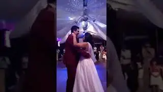 solo tu, Carlos Rivera... entrada al salón, boda