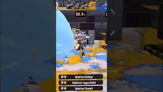 6 kill streak in tricolor #splatoon3 #splatfest #turfwarsucks