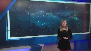 Luxury hotel in outerspace