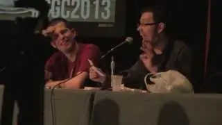 Angry Video Game Nerd Panel (Screw Attack Gaming Convention 2013)