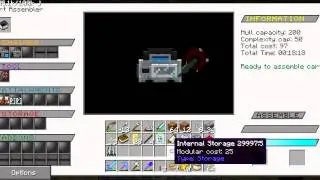 Minecraft FTB - Ultimate Mod Pack! [EP12 - New Cart & Partnership?!]