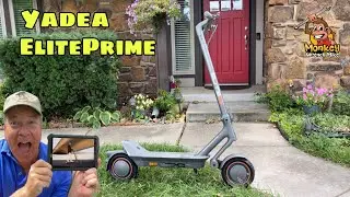 You Def. Need A Yadea ElitePrime Scooter In Your Life!!